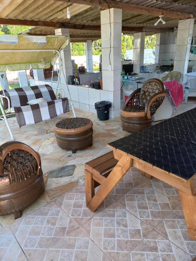 Chacara Sitio Casa Peruibe Praia Eksteriør bilde