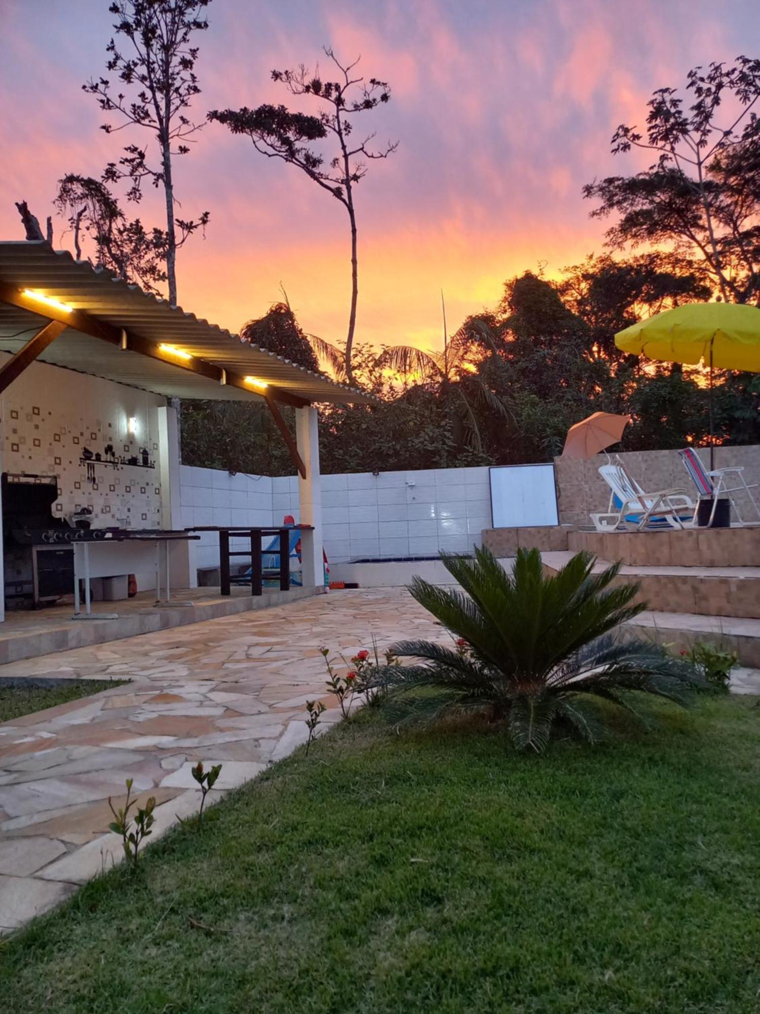 Chacara Sitio Casa Peruibe Praia Eksteriør bilde