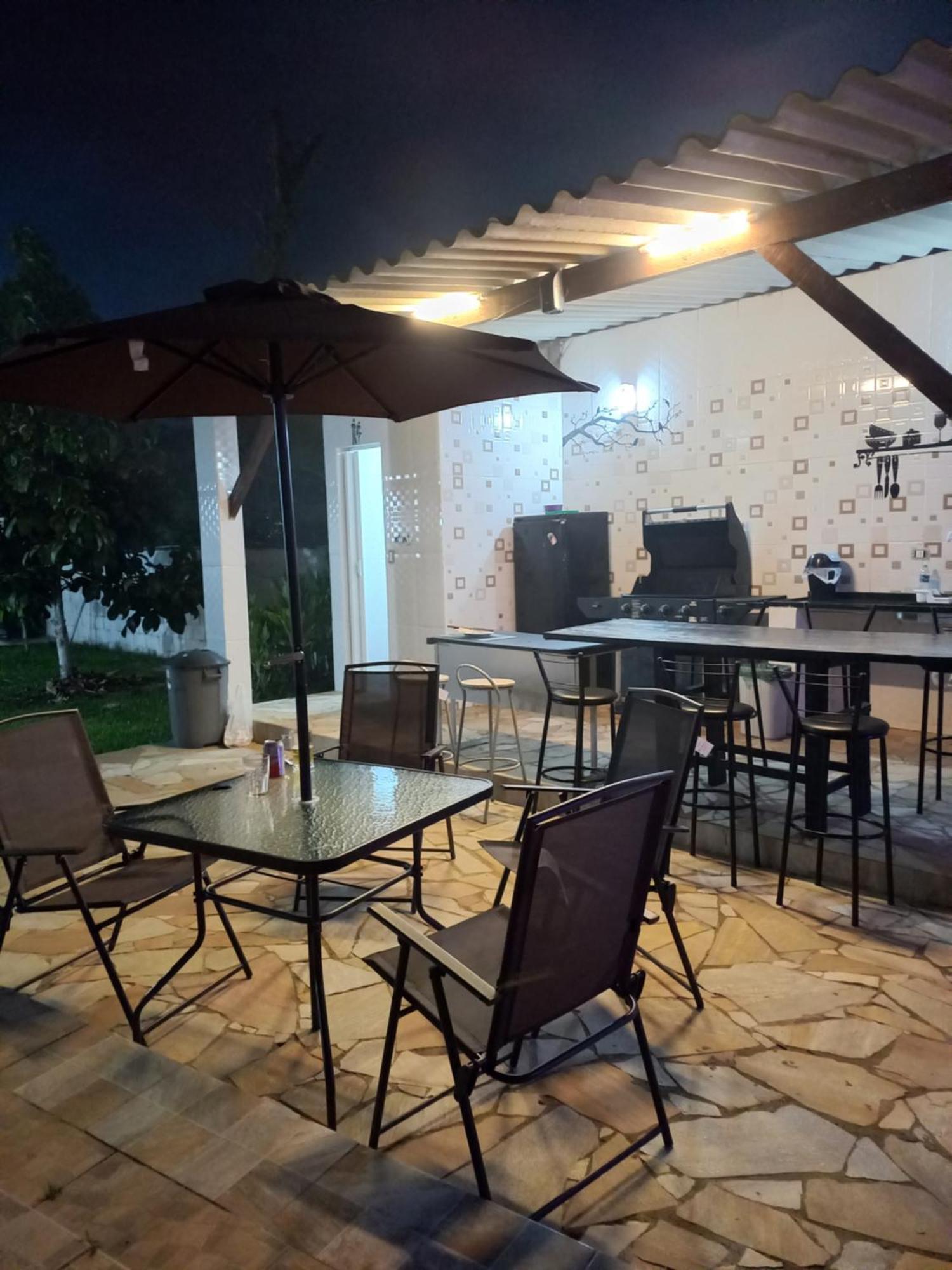 Chacara Sitio Casa Peruibe Praia Eksteriør bilde