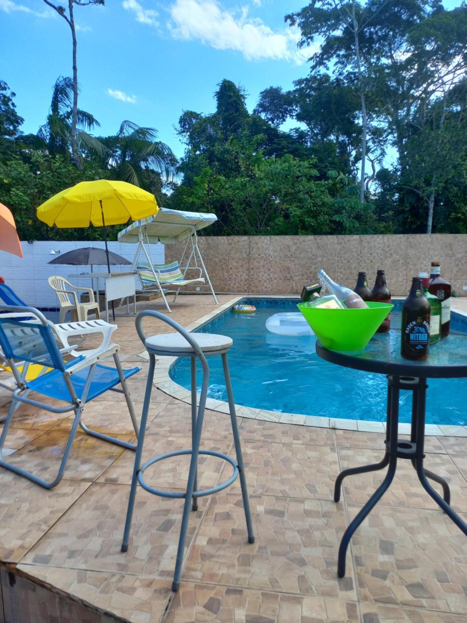 Chacara Sitio Casa Peruibe Praia Eksteriør bilde