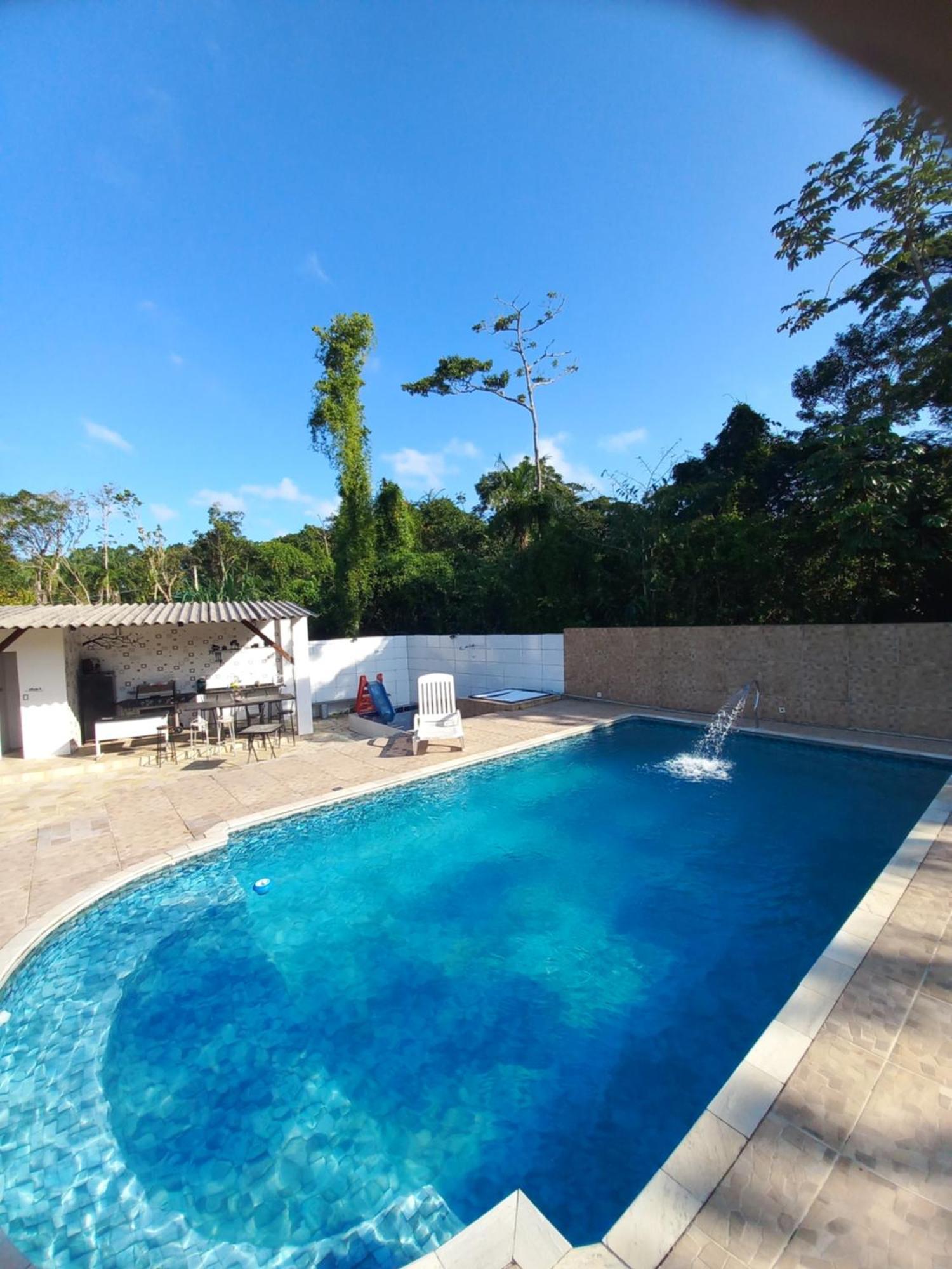 Chacara Sitio Casa Peruibe Praia Eksteriør bilde